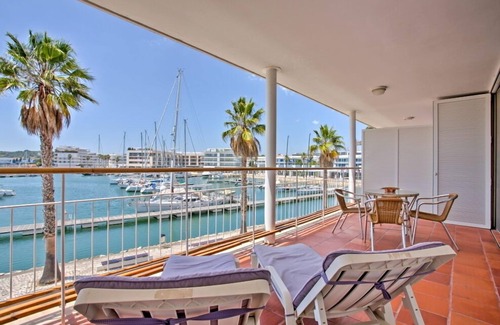 Lagos Apartment | Apartment With Large Terrace Overlooking The Boats