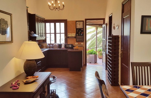 Hermigua Apartment | Apartment with large veranda and fantastic sea views
