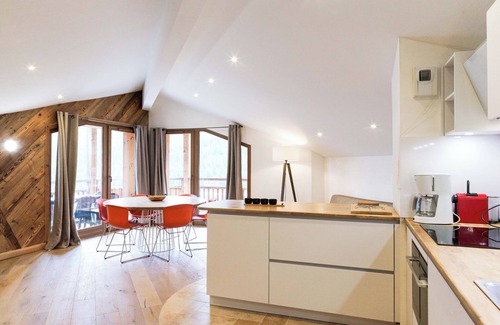 Montgenevre Apartment | Apartment with magnificent view in Le Hameau des Airelles