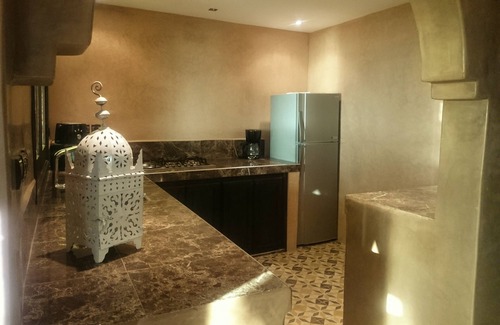 Tamraght Apartment | Apartment with Moroccan decoration