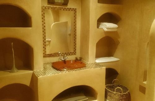 Tamraght Apartment | Apartment with Moroccan decoration