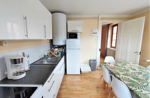 Bussang Apartment | Apartment with mountain view in the center of Bussang
