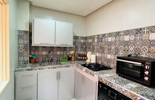 Menara Apartment | Apartment With Nice Private Terrace and Parking