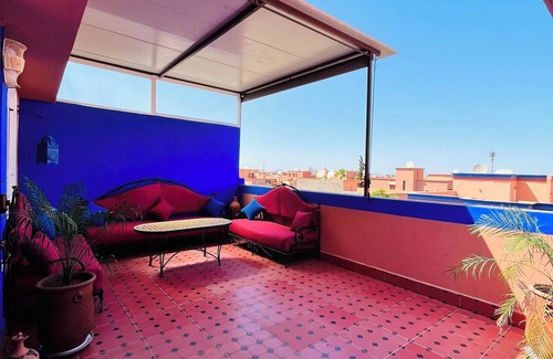 Menara Apartment | Apartment With Nice Private Terrace and Parking