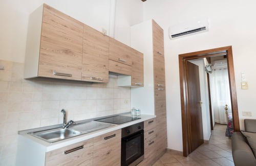 Bastia Umbra Apartment | Apartment with parking, near the municipal swimming pool in Bastia Umbra