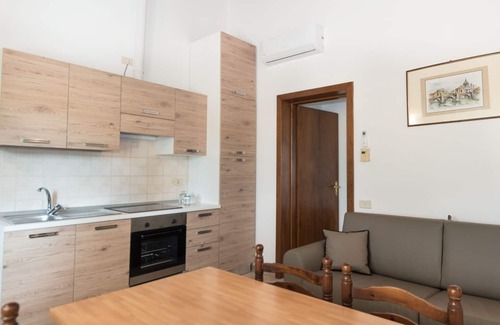 Bastia Umbra Apartment | Apartment with parking, near the municipal swimming pool in Bastia Umbra