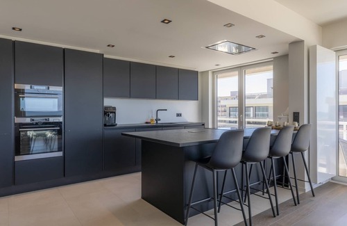 Koksijde-Bad Apartment | Apartment with panoramic sea view in De Panne