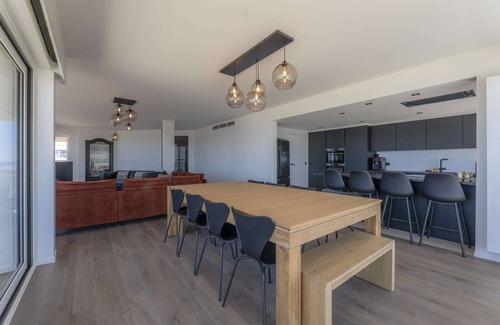 Koksijde-Bad Apartment | Apartment with panoramic sea view in De Panne