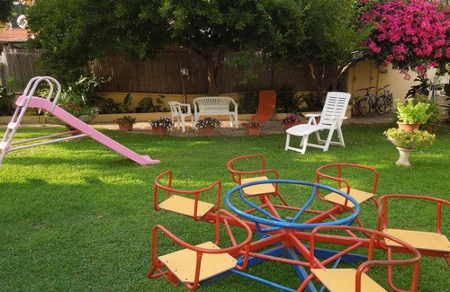 Girasole Apartment | Apartment with panoramic veranda, equipped garden Arbatax area