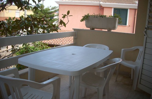 Girasole Apartment | Apartment with panoramic veranda, equipped garden Arbatax area