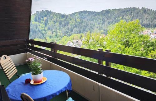 Scheuern Apartment | Apartment with panoramic views in the black forest