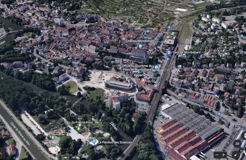 Montbeliard Apartment | Apartment with parking space (+ near train station)