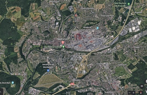 Montbeliard Apartment | Apartment with parking space (+ near train station)