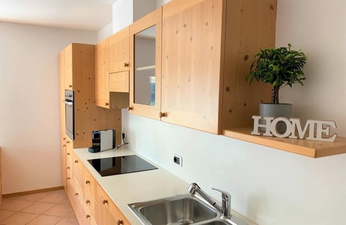 Trodena Apartment | Apartment with pool and wellness area