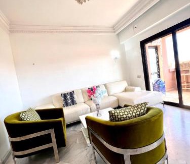 Hivernage Apartment | Apartment with Pool Hivernage M Avenue Marrakech