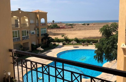 El Mansouria Apartment | Apartment with pool