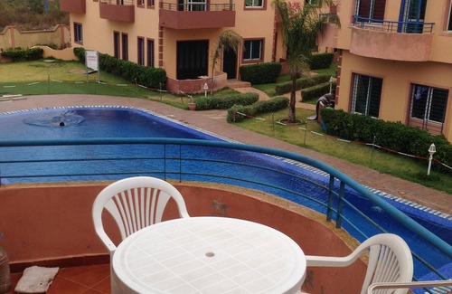 Moulay Abdallah Apartment | Apartment with pool in sidi bouzid