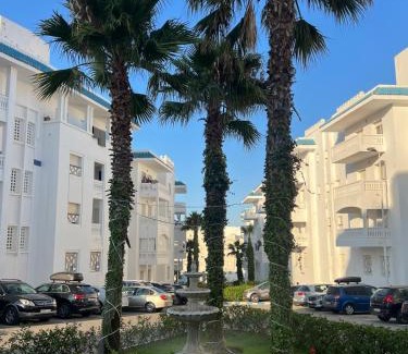 Residence Bab Sebta Apartment | Apartment with pool near beach