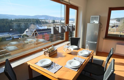 Kappel Condo | Apartment with pool, sauna and fitness in Lenzkirch