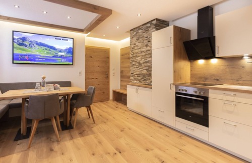 Kappl Ski Chalet | Apartment with privat sauna