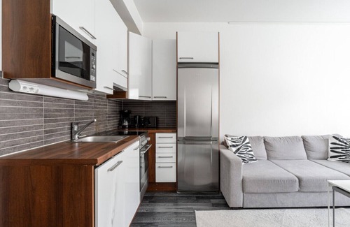 Tampere Apartment | Apartment with Private Sauna and Fantastic Location