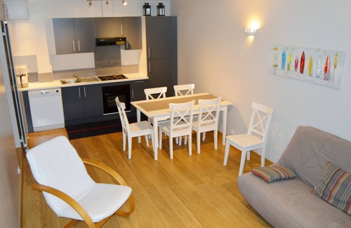 Ascain Apartment | Apartment with private garden and terrace