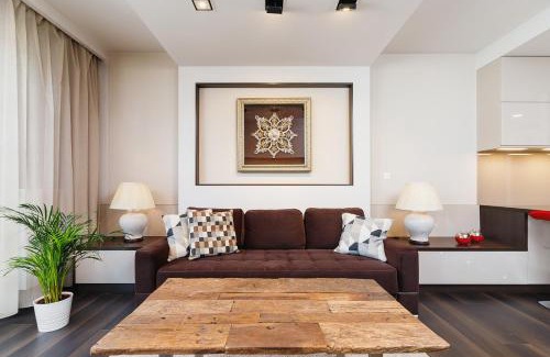 City Centre Apartment | Apartment with Private Parking - Lubicz 17 street