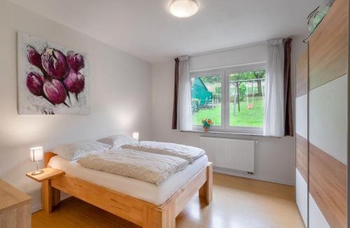 Velmede Apartment | Apartment with private terrace in Velmede, cleaning included