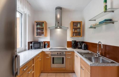 Velmede Apartment | Apartment with private terrace in Velmede, cleaning included