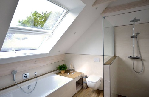Mittegroßefehn House | Apartment with quiet canal location in Großefehn