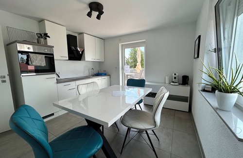 Obersulm Apartment | Apartment with roof terrace