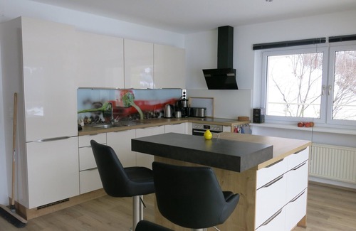Bad Hofgastein Apartment | Apartment with stunning panoramic views for 6 people in an exposed location