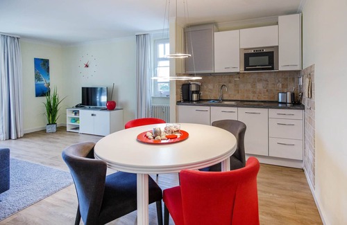 Binz Apartment | Apartment with sea view, 1 bedroom and balcony