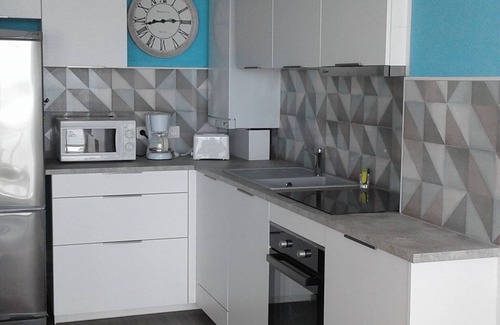 Mers-les-Bains Apartment | Apartment with sea view