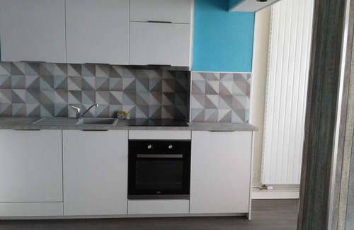 Mers-les-Bains Apartment | Apartment with sea view