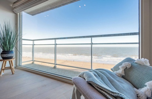 Knokke Apartment | Apartment with sea view on 7th floor