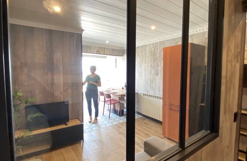 Saint-Cyprien Plage Apartment | Apartment with sea view, at the foot of the beach, ideal for a family with 2 children