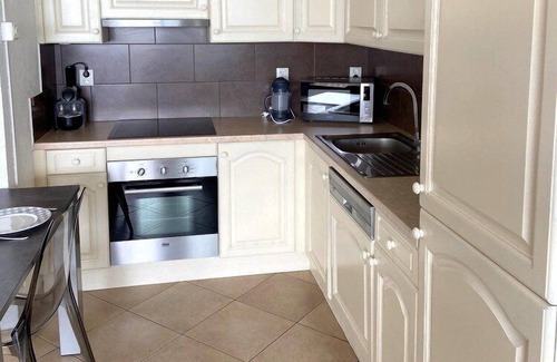 Le Barcares Apartment | Apartment with sea view, communal pool and private parking 6ARGO506