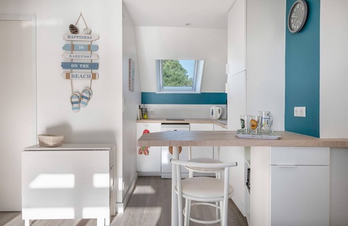 Pornichet Apartment | Apartment with sea view and feet in the water!