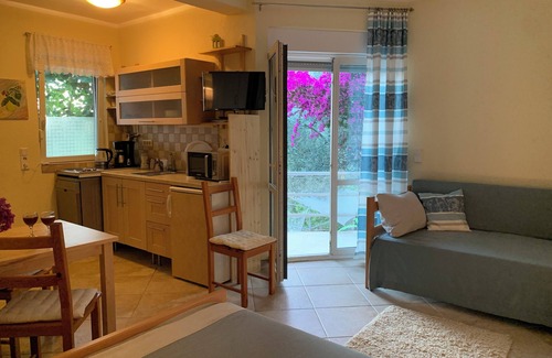 Kaluđerac House | Apartment with sea view and pool - lemon garden