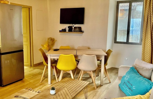 Barcaggio Apartment | 🌅 Apartment with sea view & terrace - Cœur de Barcaggio