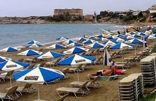 Peyia Town Apartment | Apartment With Shared Pool And Fantastic Sea Views