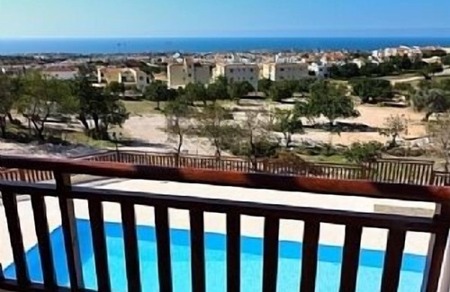 Peyia Town Apartment | Apartment With Shared Pool And Fantastic Sea Views