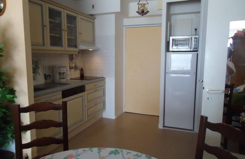 Tregastel Apartment | Apartment with spectacular sea views, terrace with direct beach access