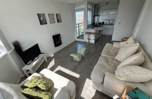 Vassall Apartment | Apartment with stunning view in zone 1 of London