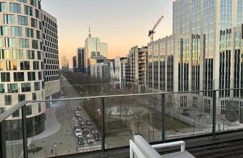 Rogier Apartment | Apartment with Stunning View in City Center