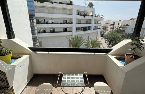 Agadir City Center Apartment | Apartment with superb terrace in Agadir marina