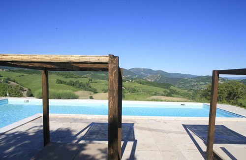 Cagli Apartment | Apartment with swimming pool near Urbino/Gubbio/sea-10% by December 2019