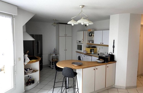Port Guillaume Apartment | Apartment with terraces overlooking Port Guillaume - 5 min walk to the sea