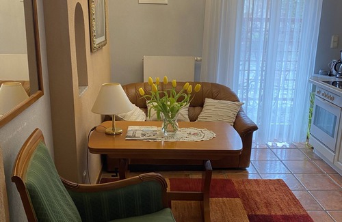 Wernigerode Apartment | Apartment with terrace, parking, heated pool and more